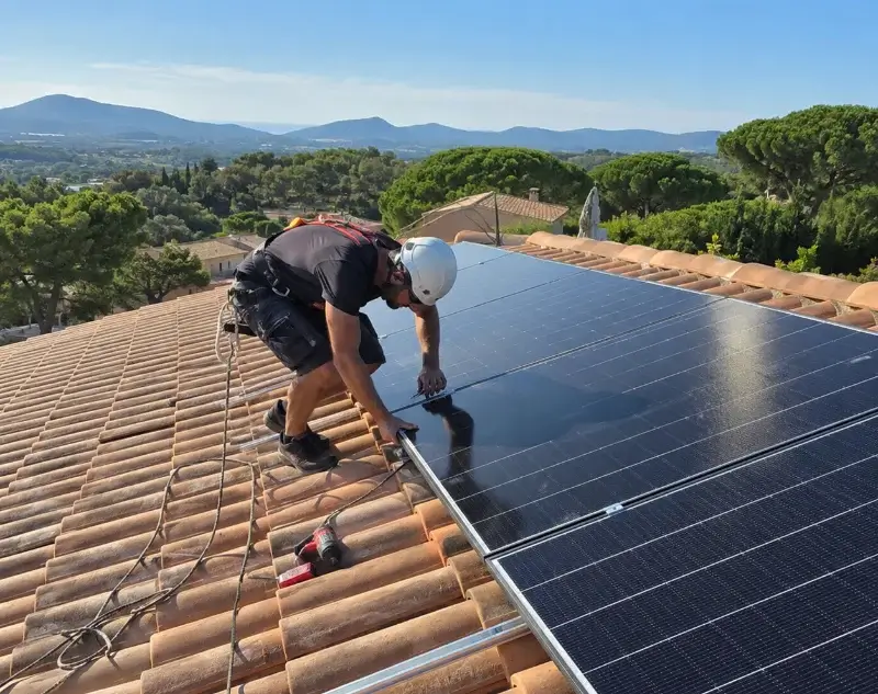 Installateur panneaux solaires Créon-d'Armagnac — pose photovoltaïque sur toiture
