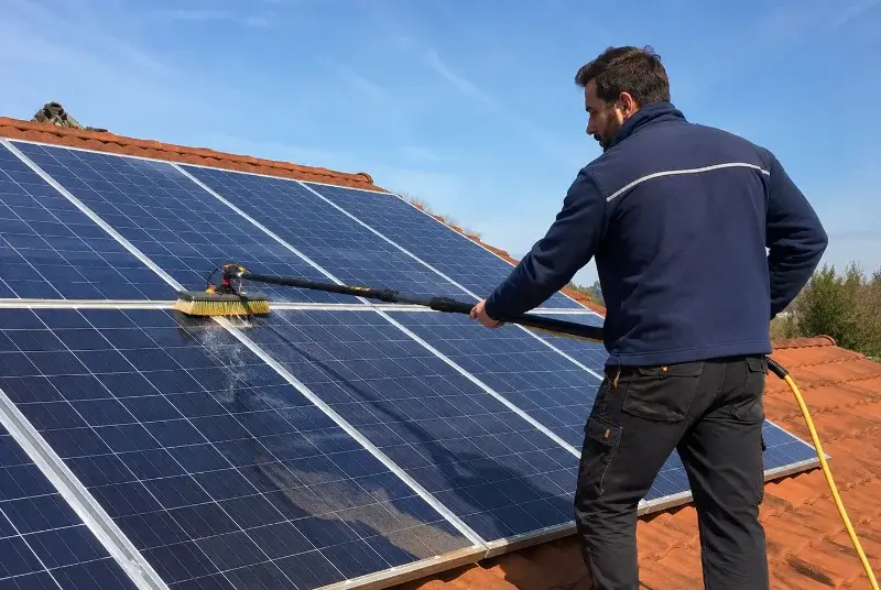 Nettoyage et entretien de panneaux solaires à Créon-d'Armagnac