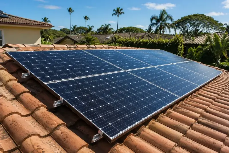 Installation de panneaux solaires à Créon-d'Armagnac